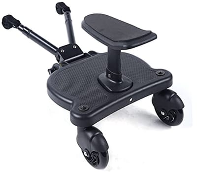 Universele Kindertrolley Ondersteuningspedaal voor Buggy's - Geschikt voor Kinderen van 2-5 Jaar