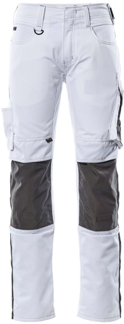 Mascot Unique Broek met kniezakken 12679-442 - wit/donkerantraciet - C46 - 76