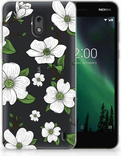 Nokia 2 TPU Case Dogwood Flowers