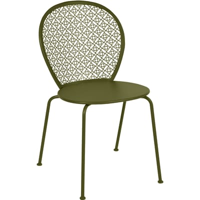Fermob Lorette Stoel - D3 Pesto