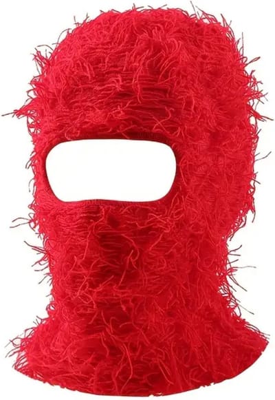 Livano Winter Masker - Balaclava - Ski Mask - Ski Masker - Bivakmuts - Full Face Mask - Rood