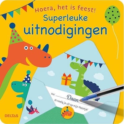 Hoera, het is feest!