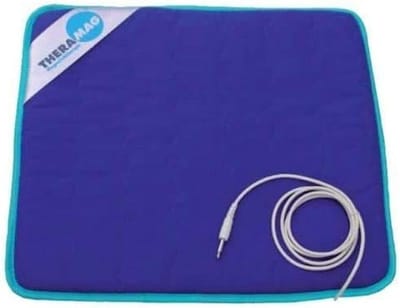 Magnetische Therapie Kussen Blauw - Comfortabele en Ondersteunende Hoes Katoen