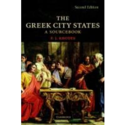 The Greek City States - Rhodes, P. J. (University of Dur