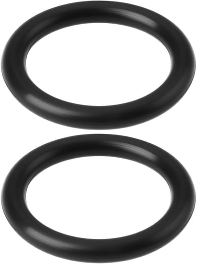 Dailygoods- O-ring 10,6 * 1,8 mm - 2 Stuks - Fluororubber - Compatibel met John Deere - Brandstofsysteem - Uitstekende hitte- en oliebestendigheid - Afdichtring