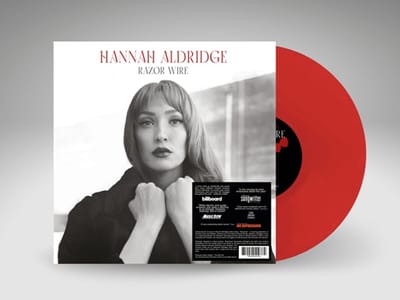 Hannah Aldridge - Razor Wire (LP) (Coloured Vinyl) (Deluxe Edition)