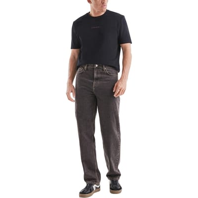 s.Oliver -qs Jeans Grey Denim Größe: W34L32 | Relaxed Fit Outlet | Herren | Blau