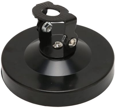 Allecto - Magnetische Autoantennebevestiging - 180° Hoek - Geschikt