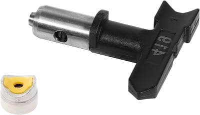 Reversible Tungsten Stalen Airless Spuitmond voor Verfspuit, Handige Accessoire voor Efficiënt Verfspuiten en Precisiewerk