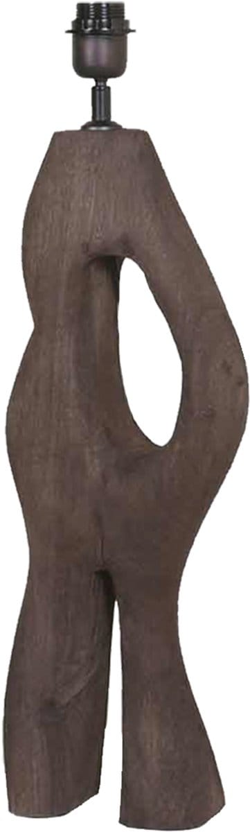 by Mooss - Tafellamp - Umber - Sunburn - Donkerbruin - Mat - Organisch - L - 52 cm - Trendy