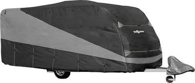 Caravan Afdekking - Dekzeil - Bescherming Buiten - Universele Pasvorm - 600-650 cm - Standaard