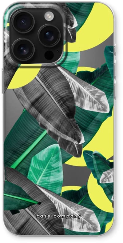 Case Company® - Hoesje geschikt voor iPhone 16 Pro Max hoesje - Fantasie jungle - Soft Cover Telefoonhoesje - Bescherming aan alle Kanten en Schermrand