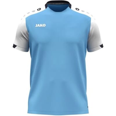 Jako Dynamic T-Shirt Kinderen - Hemelsblauw / Wit / Marine | Maat: 164