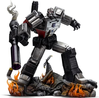 Iron Studios Transformers - Figuur - Megatron Demi 1/20