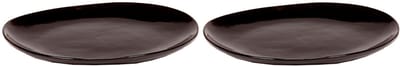 Serax La Mère By Marie Michielssen Ontbijtbord Ø20 Set Van 2 Dark Brown