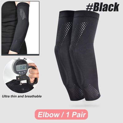 1 paar voetbal volleybal voetbal kniebeschermers en elleboogbraces fiets knie ondersteuning yoga basketbal training bescherming dans pads XS