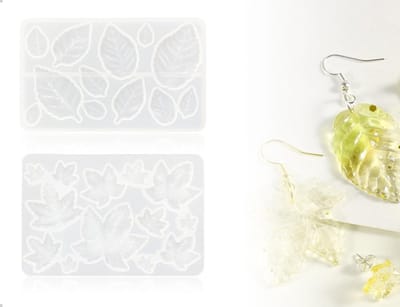 Dailygoods - 2 Stuks Siliconen Fondant Cakevormen voor Creatief Bakken