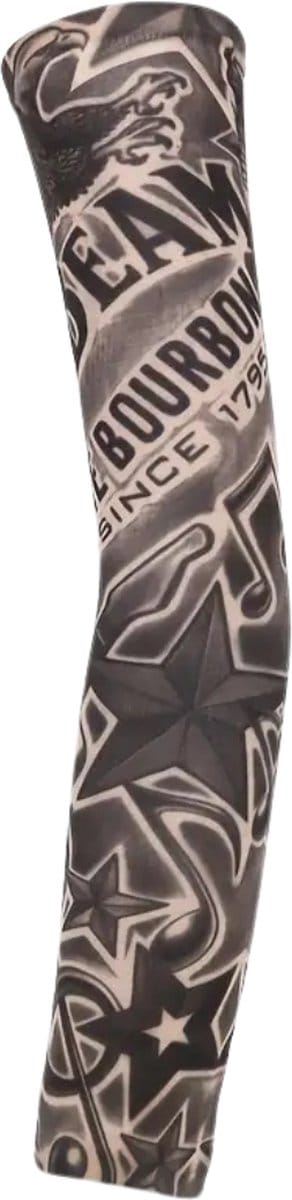Livano Tattoo Sleeve - Voor Volwassenen - Mouw - Tatoeage - Arm Warmer - Zonbescherming - UV Beschermend - 1 Paar