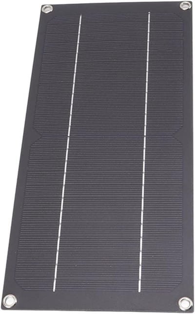 Complete 600W 18V Zonnepaneel Set met Windturbine en 100A Acculader voor Thuisgebruik en Duurzame Energieoplossingen