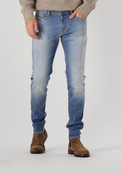 Diesel 1979 Sleenker Jeans Heren - Broek - Blauw - Maat 32/34
