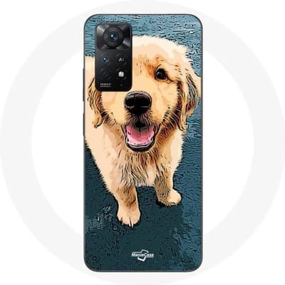 Redmi Note 11 Pro 5G Golden Retriever-puppyhoesje