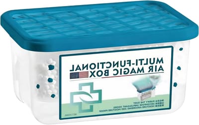 Luchtreiniger - Geurcontrolebox Verfrisser - Luchtkwaliteit Verbeteren - Elektriciteitsvrij Werking - 210g - Multikleur