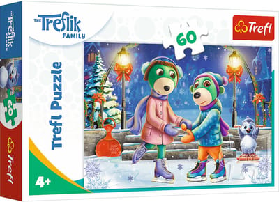 Trefl Stripfiguren Legpuzzel - 60 stukjes - Vanaf 4 jaar