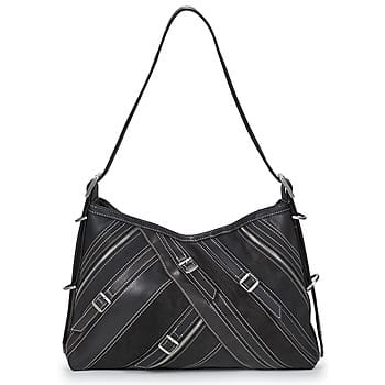 Desigual schoudertas Fibonacci Buxton Shoulder Bag Black zwart