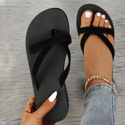 Zomer rubberen platformsandalen Slippers Damesslippers Wedge Schoenen Indoor Outdoor Slippers Clip Toe Outdoor Beach Slides 36 brown
