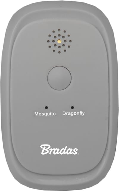 Bradas Anti-muggen ultrasoon apparaat, draagbaar, met riemclip