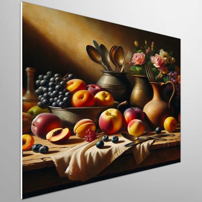 Kunstprint | Wanddecoratie | Forex | 60 × 60 cm
