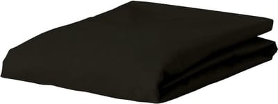 Essenza The Perfect Organic Jersey Hoeslaken Zwart - 140-160 x 200-220 cm