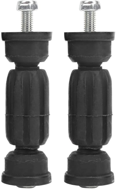 Dailygoods- Stabilisatorstang Directe Vervanging - Antirollink - Rubber/Aluminium Materiaal - Geschikt voor Hatchback/Saloon/Estate - Optimale Compatibiliteit - Perfecte Controle - Stabilisatorlink