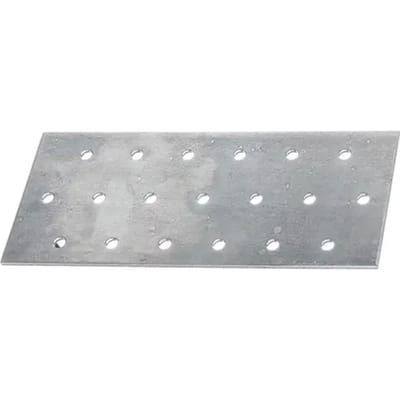 Alberts Koppelplaat - Verzinkt Staal - 140x60x2mm