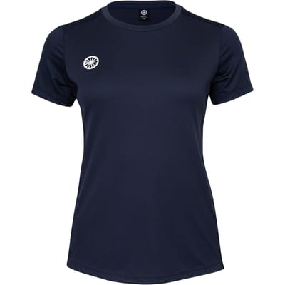 The Indian Maharadja women agility round neck tee tennis t-shirt korte mouw dames -