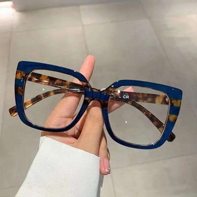 Vintage Kattenoog Bril Dames Anti Blauw Licht Optisch Luxe Designer Trend Myopie Sterkte Brilmontuur Sexy Dames