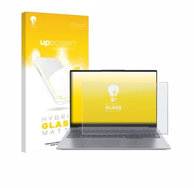 upscreen - Screenprotector voor Lenovo ThinkBook 16 Gen 7+ - Folie Beschermfolie Beschermglas matte