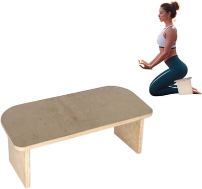 Ergonomische Opvouwbare Meditatiebank voor Yoga en Meditatie
