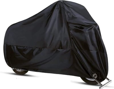 Motorhoes waterdicht buiten - Motorhoes - Waterdicht - Motorhoes voor buiten - Scooterhoes - Must have voor uw motor!