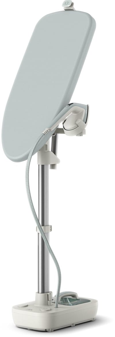 Calor Steam Board 450 QT1214C0 – Kledingstomer met geïntegreerde strijkplank – Opgewarmd in 30 sec – Afneembaar waterreservoir 1,5L – 45 g/min stoom – Verticale en horizontale stomer