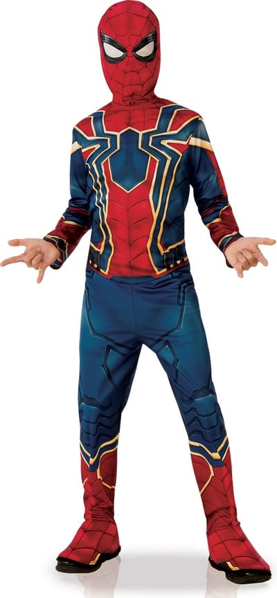 RUBIES FRANCE - Klassiek Iron Spider Infinity War kostuum voor jongens - 92/104 (3-4 jaar)