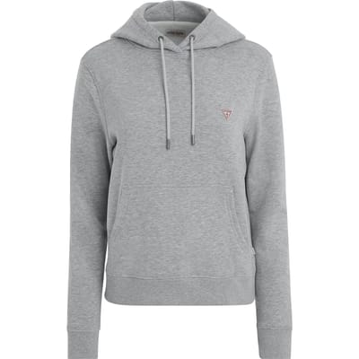Dames sweatshirt met capuchon mini driehoek Guess Reg
