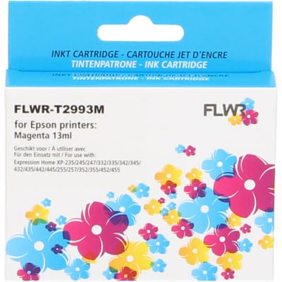 FLWR Epson 29XL T2993 magenta (Huismerk (compatible))