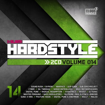 Slam! Hardstyle Volume 14 (CD)