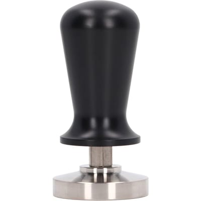 Koffiepoeder Hamer Constante Elasticiteit Roestvrij Staal Koffietamper voor Thuis Zwart 58mm/2.3in black