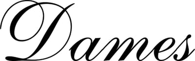 Dames Deursticker - Muursticker - Muurdecoratie - Zwart - 5 cm x 16 cm
