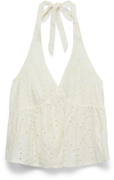 VERO MODA - VMHAY HALTERNECK TOP WVN - Dames - Blouses