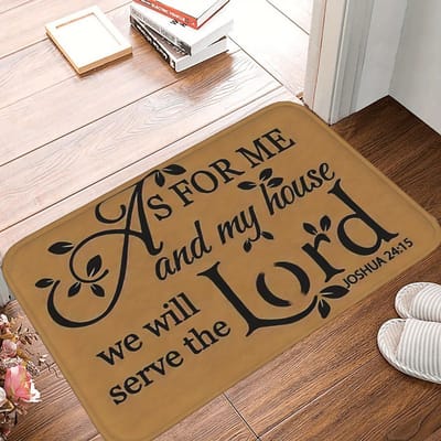 1PC Sappige Watermeloen Welkom Keukenvloerkleed Antislip Deurmat Pop design Badkamervloerkleed Badmat Tapijt voor Thuis Aanrecht Wasruimte Decor 400MMx600MM