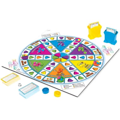 Bordspellen Hasbro Trivial Familia