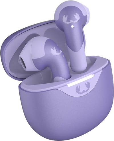 Fresh 'n Rebel Twins Blaze - Draadloze Oortjes – Bluetooth Oordopjes met ENC microfoon – IPX4 Waterdicht - 32 uur Speeltijd - Dreamy Lilac